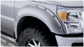 Picture of Bushwacker 11-16 Ford F-250 Super Duty Styleside Pocket Style Flares 4pc 98-0-81-8in Bed - Black