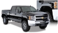 Picture of Bushwacker 07-13 Chevy Silverado 1500 Fleetside Pocket Style Flares 4pc 78-7-97-6in Bed - Black
