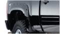 Picture of Bushwacker 07-13 Chevy Silverado 1500 Fleetside Pocket Style Flares 4pc 78-7-97-6in Bed - Black