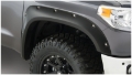 Picture of Bushwacker 14-18 Toyota Tundra Fleetside Pocket Style Flares 4pc 66-7-78-7-97-6in Bed - Black
