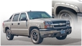 Picture of Bushwacker 03-06 Chevy Avalanche 1500 Pocket Style Flares 4pc w-out Body Hardware - Black