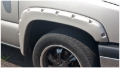 Picture of Bushwacker 03-06 Chevy Avalanche 1500 Pocket Style Flares 4pc w-out Body Hardware - Black