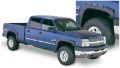 Picture of Bushwacker 07-07 Chevy Silverado 1500 Classic Fleetside Pocket Style Flares 4pc - Black