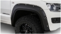 Picture of Bushwacker 17-18 Volkswagen Amarok Pocket Style Flares 4pc Diesel 61-2in Bed - Black