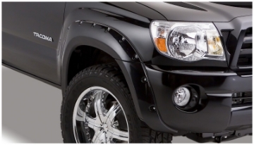 Picture of Bushwacker 05-11 Toyota Tacoma Fleetside Pocket Style Flares 4pc 60-3in Bed - Black