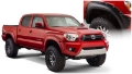 Picture of Bushwacker 12-15 Toyota Tacoma Fleetside Pocket Style Flares 4pc 73-5in Bed - Black
