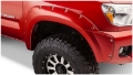 Picture of Bushwacker 12-15 Toyota Tacoma Fleetside Pocket Style Flares 4pc 73-5in Bed - Black