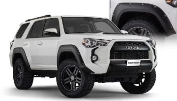 Picture of Bushwacker 14-18 Toyota 4Runner Pocket Style Flares 4pc Excludes Limited - Black