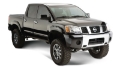 Picture of Bushwacker 04-15 Nissan Titan Pocket Style Flares 4pc 67-1-78-9-84-96in - Black