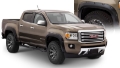 Picture of Bushwacker 15-18 GMC Canyon Pocket Style Flares 4pc 5ft Bed - Black