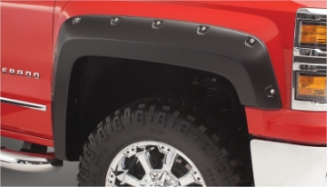 Picture of Bushwacker 16-18 GMC Canyon Pocket Style Flares 4pc 6ft Bed - Black
