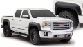 Picture of Bushwacker 16-18 GMC Sierra 1500 Pocket Style Flares 4pc - Black