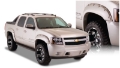 Picture of Bushwacker 07-13 Chevy Avalanche Pocket Style Flares 4pc - Black