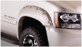 Picture of Bushwacker 07-13 Chevy Avalanche Pocket Style Flares 4pc - Black