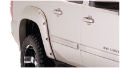 Picture of Bushwacker 07-13 Chevy Avalanche Pocket Style Flares 4pc - Black