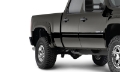 Picture of Bushwacker 17-18 Chevy Silverado 1500 Fleetside Pocket Style Flares 4pc 78-8-97-8in Bed - Graphite