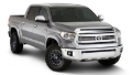 Picture of Bushwacker 16-18 Toyota Tundra Fleetside Pocket Style Flares 4pc 66-7-78-7-97-6in Bed - Silver Sky
