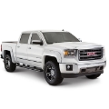 Picture of Bushwacker 16-18 Dodge Ram 2500 Fleetside Pocket Style Flares 4pc - Brilliant Blk Crystal