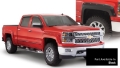 Picture of Bushwacker 16-18 Chevy Silverado 1500 Fleetside Pocket Style Flares 4pc 69-3in Bed - Black