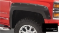 Picture of Bushwacker 16-18 Chevy Silverado 1500 Fleetside Pocket Style Flares 4pc 69-3in Bed - Black