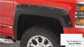 Picture of Bushwacker 16-18 Chevy Silverado 1500 Fleetside Pocket Style Flares 4pc - Summit White