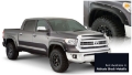 Picture of Bushwacker 16-18 Toyota Tundra Fleetside Pocket Style Flares 4pc - Midnight Black