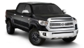 Picture of Bushwacker 16-18 Toyota Tundra Fleetside Pocket Style Flares 4pc - Midnight Black