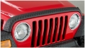 Picture of Bushwacker 98-06 Jeep TJ Trail Armor Hood Stone Guard - Black