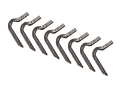 Picture of Lund 02-06 Chevy Avalanche EZ Running Board Mounting Bracket Kit - Brite