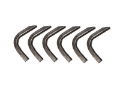 Picture of Lund 94-01 Dodge Ram 1500 Quad Cab EZ Running Board Mounting Bracket Kit - Brite