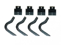 Picture of Lund 97-04 Ford F-150 Std- Cab EZ Running Board Mounting Bracket Kit - Brite