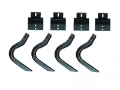 Picture of Lund 97-04 Ford F-150 Std- Cab EZ Running Board Mounting Bracket Kit - Brite