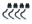 Picture of Lund 97-09 Ford Expedition EZ Running Board Mounting Bracket Kit - Brite