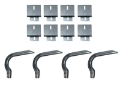 Picture of Lund 97-09 Ford Expedition EZ Running Board Mounting Bracket Kit - Brite