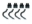 Picture of Lund 98-10 Ford Ranger Std- Cab EZ Running Board Mounting Bracket Kit - Brite