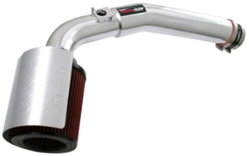 Picture of Injen 04-06 Colorado - Canyon 3-5L 5 Cyl- incl- Diamond plate heat shield Polished Power-Flow Air
