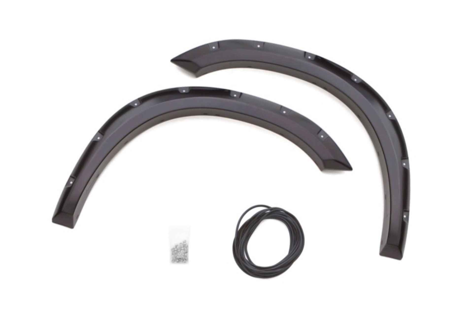 Picture of Lund 02-08 Dodge Ram 1500 RX-Rivet Style Smooth Elite Series Fender Flares - Black 2 Pc