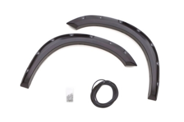 Picture of Lund 02-08 Dodge Ram 1500 RX-Rivet Style Smooth Elite Series Fender Flares - Black 2 Pc