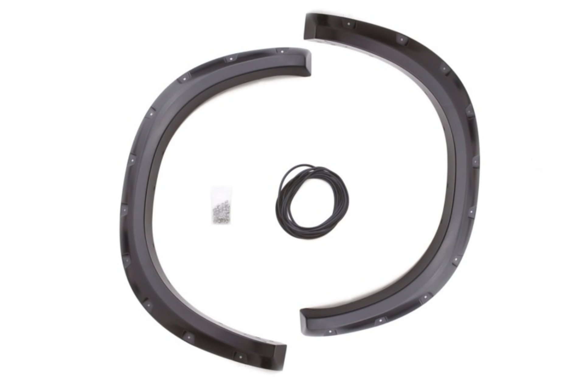 Picture of Lund 02-08 Dodge Ram 1500 RX-Rivet Style Smooth Elite Series Fender Flares - Black 2 Pc