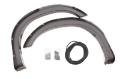 Picture of Lund 07-13 Toyota Tundra RX-Rivet Style Smooth Elite Series Fender Flares - Black 2 Pc