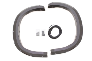 Picture of Lund 07-13 Toyota Tundra RX-Rivet Style Smooth Elite Series Fender Flares - Black 2 Pc