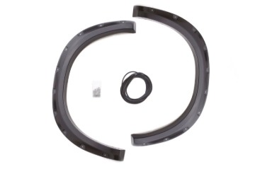 Picture of Lund 09-17 Dodge Ram 1500 RX-Rivet Style Smooth Elite Series Fender Flares - Black 2 Pc
