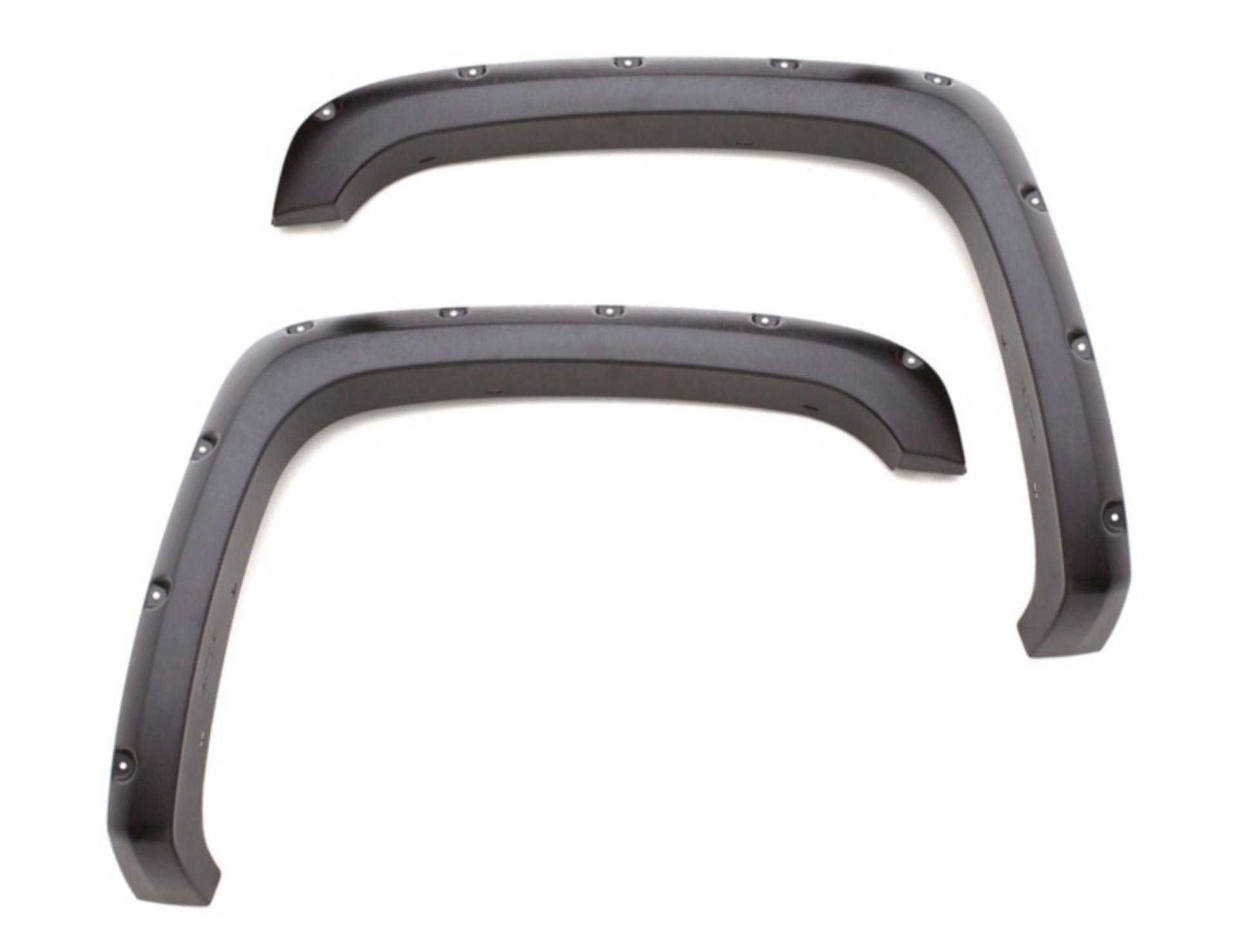 Picture of Lund 16-17 GMC Sierra 1500 RX-Rivet Style Smooth Elite Series Fender Flares - Black 2 Pc