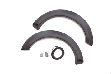 Picture of Lund 04-08 Ford F-150 RX-Rivet Style Textured Elite Series Fender Flares - Black 2 Pc