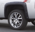 Picture of Lund 07-13 Chevy Silverado 1500 RX-Rivet Textured Elite Series Fender Flares - Black 2 Pc