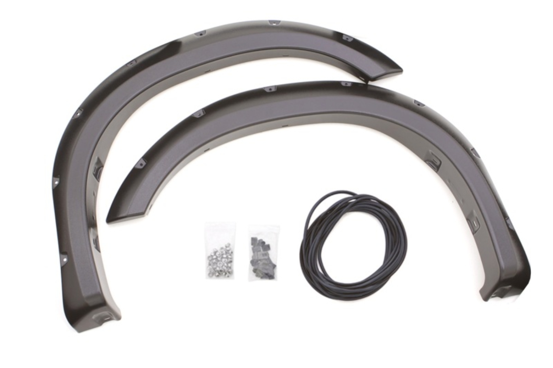 Picture of Lund 07-13 Toyota Tundra RX-Rivet Style Textured Elite Series Fender Flares - Black 2 Pc