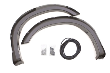 Picture of Lund 07-13 Toyota Tundra RX-Rivet Style Textured Elite Series Fender Flares - Black 2 Pc