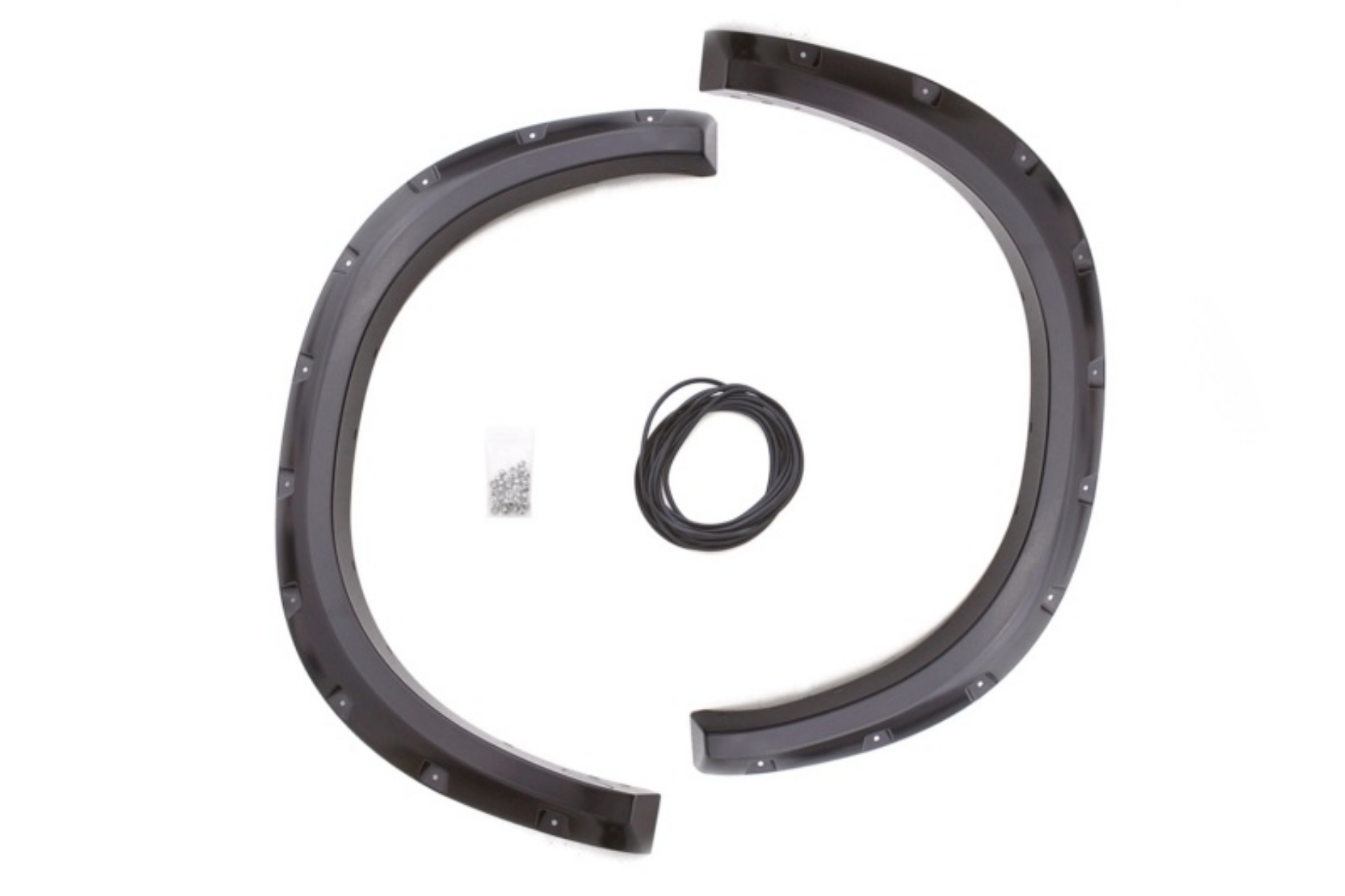 Picture of Lund 09-17 Dodge Ram 1500 RX-Rivet Style Textured Elite Series Fender Flares - Black 2 Pc