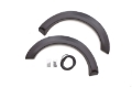Picture of Lund 11-16 Ford F-250 RX-Rivet Style Textured Elite Series Fender Flares - Black 2 Pc