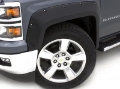 Picture of Lund 16-17 Toyota Tacoma RX-Rivet Style Textured Elite Series Fender Flares - Black 2 Pc